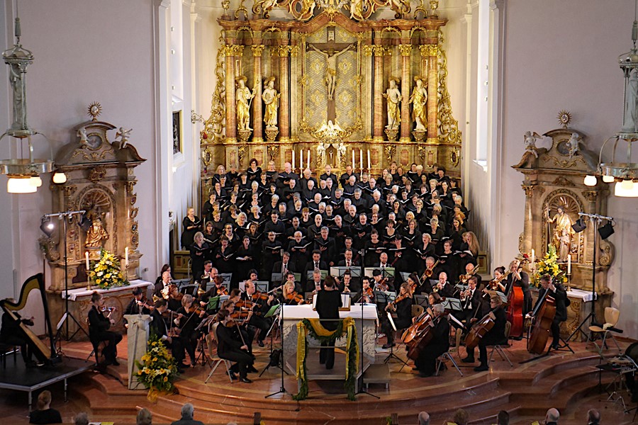 Konzert in Ockstadt, 25. Mai 2019,  © Annette Hausmann