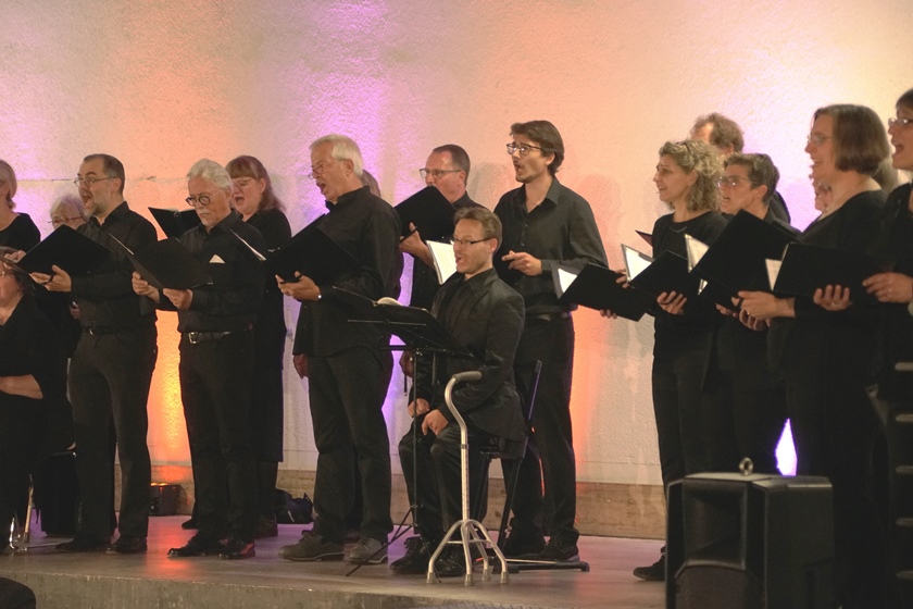 Konzert in der RheinBerg Galerie Bergisch Gladbach, 25.09.2021